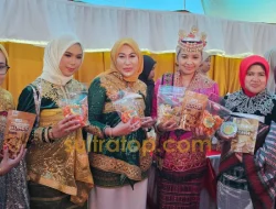 Anggota DPD RI Puji Produk UMKM Binaan Ketua Dekranasda Mubar, Dinilai Siap Tembus Pasar Internasional