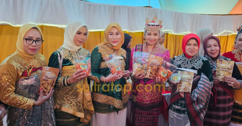 Anggota DPD RI Puji Produk UMKM Binaan Ketua Dekranasda Mubar, Dinilai Siap Tembus Pasar Internasional 1 Anggota DPD RI Puji Produk UMKM Binaan Ketua Dekranasda Mubar, Dinilai Siap Tembus Pasar Internasional