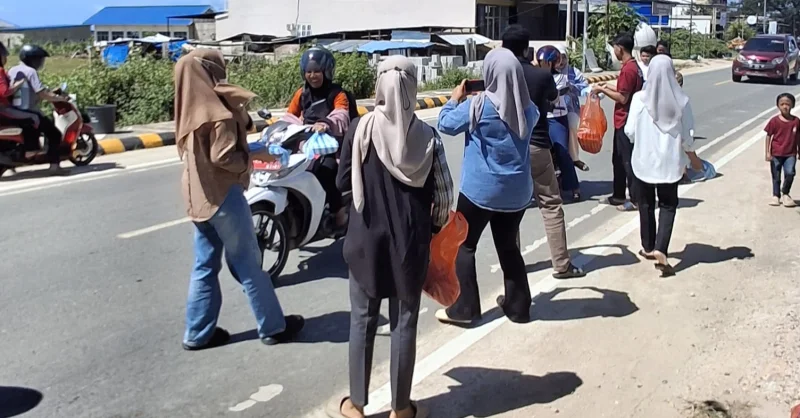 BPR Bahteramas Bombana Gelar Jumat Berkah, Perkuat Kepedulian Sosial kepada Masyarakat