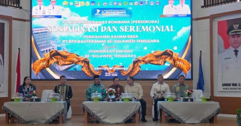 Perbamida dan OJK Sultra Bahas Pengalihan Saham Desa ke Pemda untuk Perkuat BPR 1 Perbamida dan OJK Sultra Bahas Pengalihan Saham Desa ke Pemda untuk Perkuat BPR
