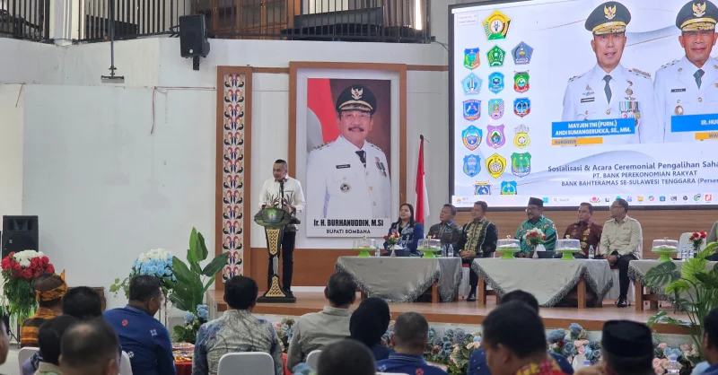 Perbamida dan OJK Sultra Bahas Pengalihan Saham Desa ke Pemda untuk Perkuat BPR 3 Perbamida dan OJK Sultra Bahas Pengalihan Saham Desa ke Pemda untuk Perkuat BPR