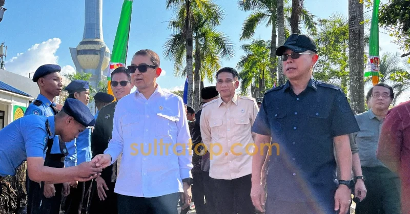 Menteri Kebudayaan Tinjau Museum Sultra, Dorong Revitalisasi dan Pengembangan Wisata Budaya