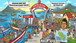Jaelani Perjuangkan Kampung Nelayan Merah Putih untuk 16 Daerah di Sultra, Nelayan Bakal Dapat Cold Storage hingga Kapal 16 Jaelani Perjuangkan Kampung Nelayan Merah Putih untuk 16 Daerah di Sultra, Nelayan Bakal Dapat Cold Storage hingga Kapal