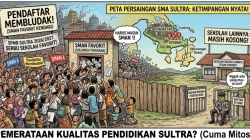 SPMB SMA/SMK Berakhir, SMAN 1 hingga SMAN 5 Kendari Diserbu, Sekolah Lain Kekurangan Siswa 21 SPMB SMA/SMK Berakhir, SMAN 1 hingga SMAN 5 Kendari Diserbu, Sekolah Lain Kekurangan Siswa