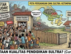 SPMB SMA/SMK Berakhir, SMAN 1 hingga SMAN 5 Kendari Diserbu, Sekolah Lain Kekurangan Siswa