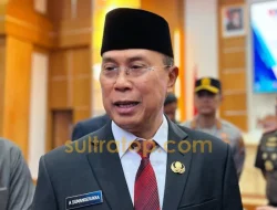 Gubernur Sultra Lantik 22 Pejabat Pemprov, Ingatkan yang Tak Mampu Bekerja agar Mundur Terhormat