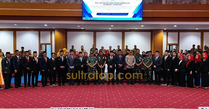 Gubernur Sultra Lantik 22 Pejabat Pemprov, Ingatkan yang Tak Mampu Bekerja agar Mundur Terhormat 3 Gubernur Sultra Lantik 22 Pejabat Pemprov, Ingatkan yang Tak Mampu Bekerja agar Mundur Terhormat