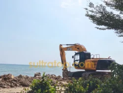 Abrasi Pantai Lasusua Diatasi, Pemerintah Bangun Pengaman Pantai Rp16 Miliar
