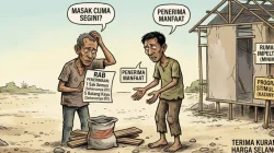 Penerima BSPS di Kolaka Utara Keluhkan Dugaan Mark Up Harga Material, Selisih Capai Rp3 Juta per Rumah 4 Penerima BSPS di Kolaka Utara Keluhkan Dugaan Mark Up Harga Material, Selisih Capai Rp3 Juta per Rumah