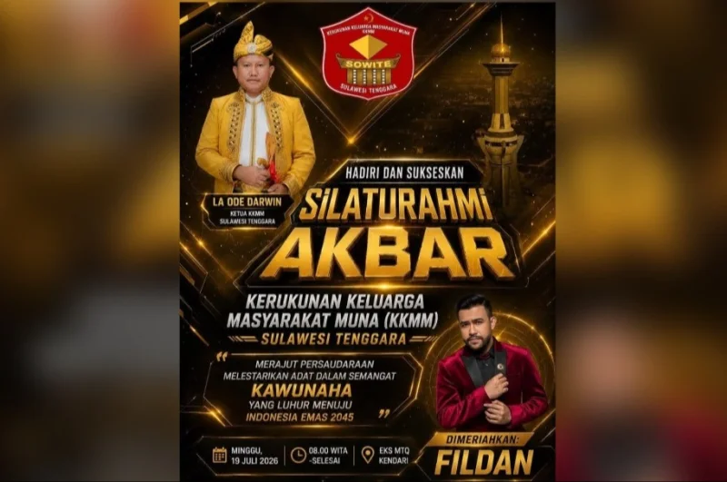 Fildan Rahayu Bakal Meriahkan Silaturahmi Akbar Kerukunan Keluarga Masyarakat Muna di Kendari