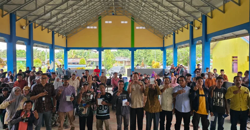 Program BSPS Bergulir di Muna Barat, 550 Rumah Dibedah Berkat Sinergi Ridwan Bae dan Darwin 3 Program BSPS Bergulir di Muna Barat, 550 Rumah Dibedah Berkat Sinergi Ridwan Bae dan Darwin
