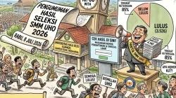 Pengumuman Hasil Ujian Seleksi Mandiri Masuk UHO 2026, Ini Link Cek Nama 3.526 Peserta Lulus
