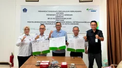 Pemkot Kendari Gandeng BPJS Ketenagakerjaan Lindungi Pekerja Rentan 3 Pemkot Kendari Gandeng BPJS Ketenagakerjaan Lindungi Pekerja Rentan