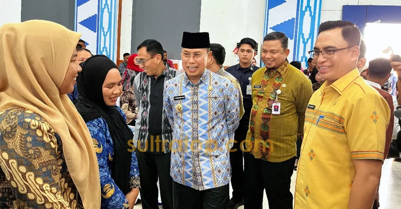 Pemprov Sultra Bayarkan Gaji 2.641 PPPK Paruh Waktu Senilai Rp34 Miliar