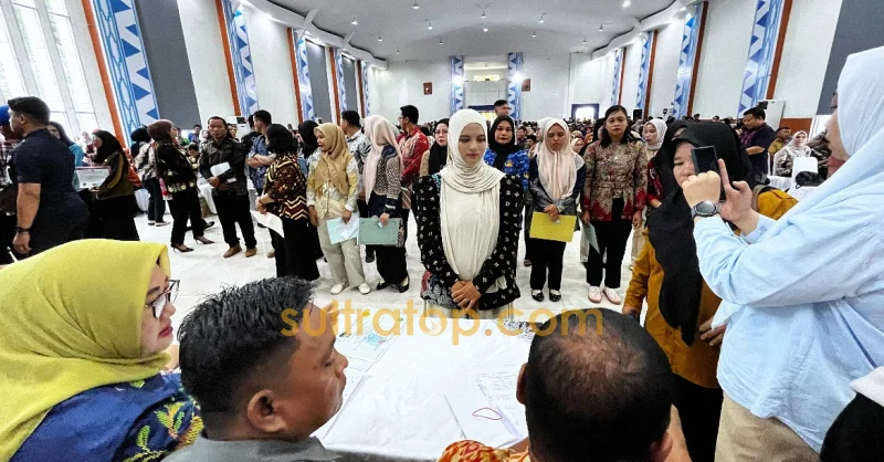 Pemprov Sultra Bayarkan Gaji 2.641 PPPK Paruh Waktu Senilai Rp34 Miliar