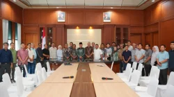 ‎Pemprov Sultra Siap Setujui RKAB Tambang Galian C Asalkan Pengusaha Taat Aturan Reklamasi