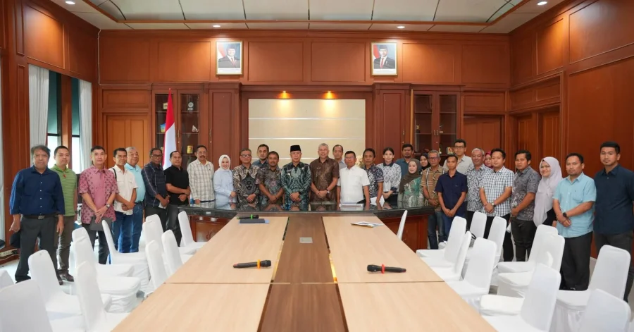 ‎Pemprov Sultra Siap Setujui RKAB Tambang Galian C Asalkan Pengusaha Taat Aturan Reklamasi