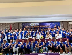 PBVSI Sultra Naikkan Kelas Wasit Daerah, 48 Peserta Ikuti Pelatihan Nasional C