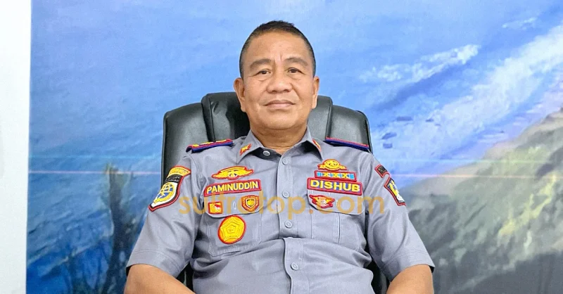Dishub Kendari Tindak Tegas Parkir Liar di Eks-MTQ, Ban Mobil Pengganggu Arus Lalin Dikempiskan