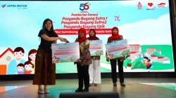 Astra Motor Rayakan HUT ke-56 dengan Donor Darah Serentak, Salurkan 560 Kantong Darah 15 Astra Motor Rayakan HUT ke-56 dengan Donor Darah Serentak, Salurkan 560 Kantong Darah