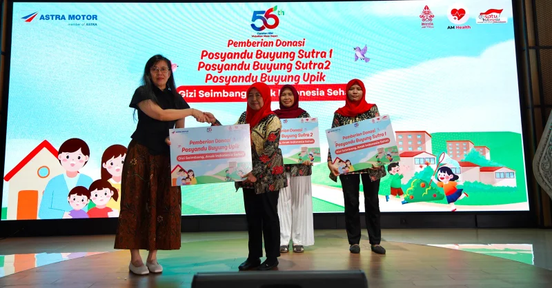 Astra Motor Rayakan HUT ke-56 dengan Donor Darah Serentak, Salurkan 560 Kantong Darah