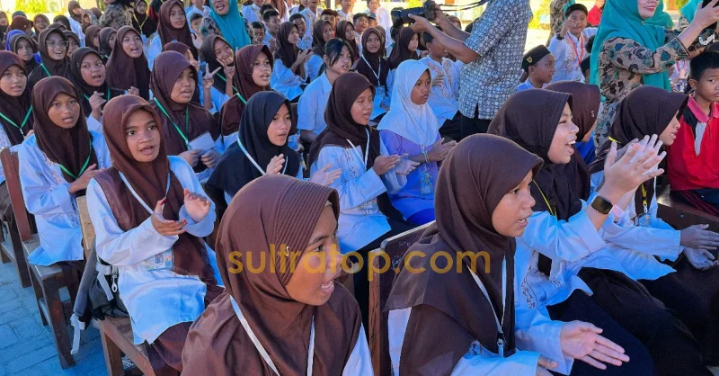 Wakil Menteri Tinjau SMPN 15 Kendari yang Kekurangan Ruang Kelas, Bantuan Segera Bergulir