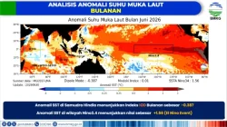 BMKG: El Nino Kuat Bertahan hingga 2027, Delapan Wilayah di Sultra Waspada Kekeringan