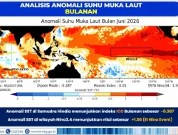 BMKG: El Nino Kuat Bertahan hingga 2027, Delapan Wilayah di Sultra Waspada Kekeringan