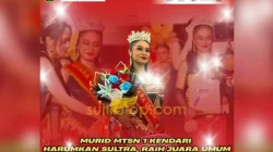 Siswi MTsN 1 Kendari Raih Juara Umum Pesona Wastra Nusantara Nasional 2026, Siap Wakili Indonesia di Tingkat Asia 15 Siswi MTsN 1 Kendari Raih Juara Umum Pesona Wastra Nusantara Nasional 2026, Siap Wakili Indonesia di Tingkat Asia
