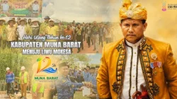 Momen HUT Muna Barat: Menakar Jejak, Menguji Arah Kemudi La Ode Darwin (Bagian-I)