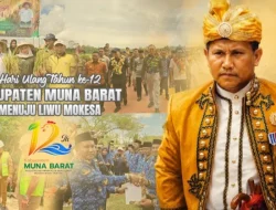 Momen HUT Muna Barat: Menakar Jejak, Menguji Arah Kemudi La Ode Darwin (Bagian-I)