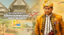 Momen HUT Muna Barat: Menakar Jejak, Menguji Arah Kemudi La Ode Darwin (Bagian-II)