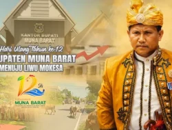 Momen HUT Muna Barat: Menakar Jejak, Menguji Arah Kemudi La Ode Darwin (Bagian-II)