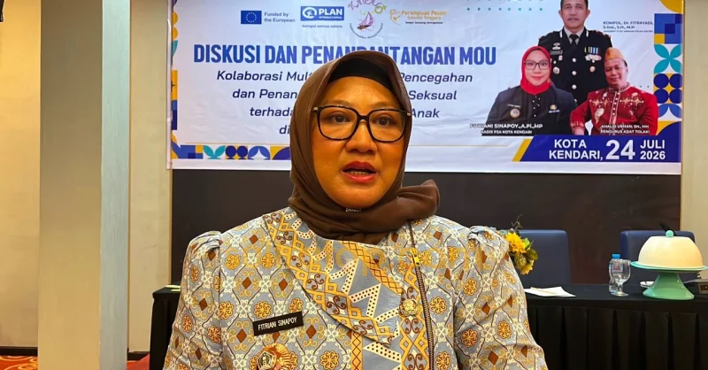 Kasus Kekerasan Perempuan dan Anak di Kendari Tembus 55 dalam Enam Bulan, Lampaui Total 2025 1 Kasus Kekerasan Perempuan dan Anak di Kendari Tembus 55 dalam Enam Bulan, Lampaui Total 2025