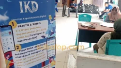 Masyarakat Muna Barat Bisa Aktivasi Identitas Kependudukan Digital saat Fun Run HUT ke-12