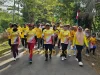 Ribuan Peserta Meriahkan Fun Run HUT ke-12 Muna Barat, La Ode Darwin Apresiasi Antusias Masyarakat