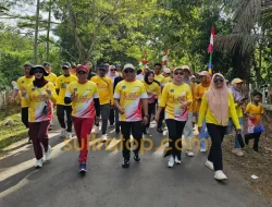 Ribuan Peserta Meriahkan Fun Run HUT ke-12 Muna Barat, La Ode Darwin Apresiasi Antusias Masyarakat