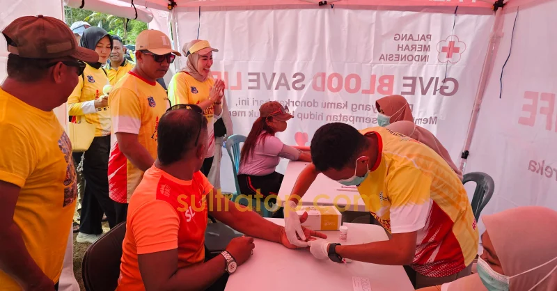 Ribuan Peserta Meriahkan Fun Run HUT ke-12 Muna Barat, La Ode Darwin Apresiasi Antusias Masyarakat