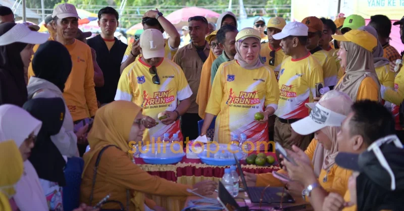 Aktivasi IKD Jadi Daya Tarik di Fun Run HUT ke-12 Muna Barat, Bupati Wajibkan ASN Gunakan Identitas Digital 3 Aktivasi IKD Jadi Daya Tarik di Fun Run HUT ke-12 Muna Barat, Bupati Wajibkan ASN Gunakan Identitas Digital