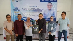 Empat Kelurahan di Kendari Terima Program Gemarikan dari Jaelani, Warga Diajak Gemar Makan Ikan