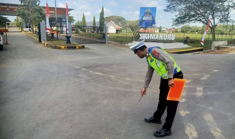 Polres Muna Ungkap Kronologi Lakalantas Oknum Kepala Desa di Muna Barat, Satu Korban Meninggal