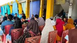 BPJS Ketenagakerjaan Sosialisasikan Jaminan Sosial bagi Pedagang Pasar Baruga Kendari