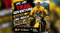 100 Rider Ramaikan One Day Trail Adventure di Muna Barat, Bupati Sediakan Hadiah Motor