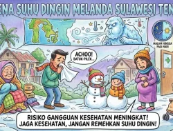 Suhu Dingin Melanda Sulawesi Tenggara, Dinkes Imbau Anak, Lansia, dan Ibu Hamil Waspada Penyakit