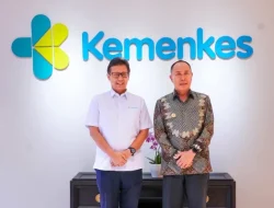 ‎Andi Sumangerukka, Bupati Buton, dan Wali Kota Baubau Audiensi dengan Menkes Bahas Pembangunan Kesehatan