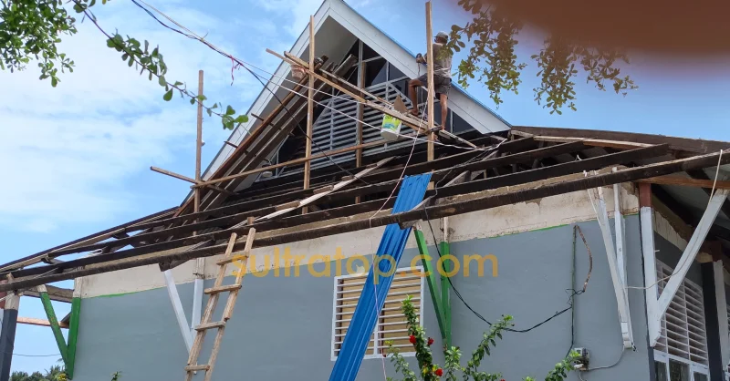 SMAN 1 Pakue Terima Dana Revitalisasi Rp984 Juta, Progres Pengerjaan Sudah 60 Persen 1 SMAN 1 Pakue Terima Dana Revitalisasi Rp984 Juta, Progres Pengerjaan Sudah 60 Persen