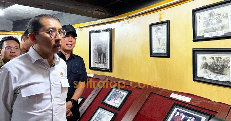 Menteri Kebudayaan Tinjau Museum Sultra, Dorong Revitalisasi dan Pengembangan Wisata Budaya