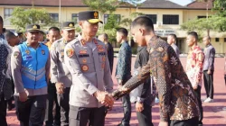 Kapolda Sultra Lepas 95 Casis Bintara dan Tamtama Polri untuk Ikuti Pendidikan