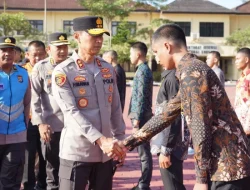 Kapolda Sultra Lepas 95 Casis Bintara dan Tamtama Polri untuk Ikuti Pendidikan