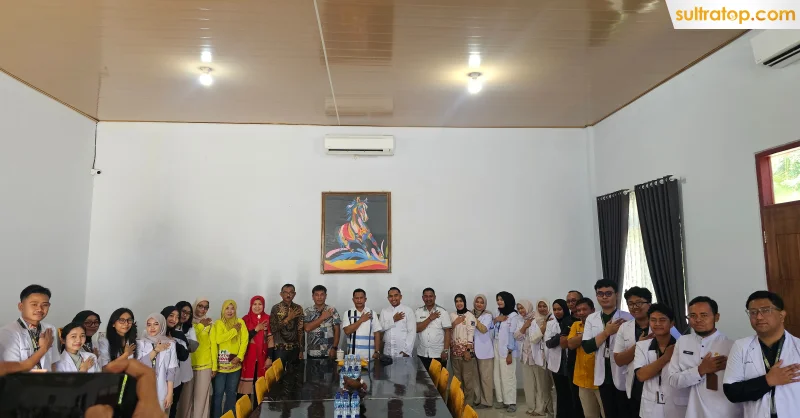 Bupati Muna Barat Terima 16 Dokter Internship Kemenkes, Perkuat Pelayanan Kesehatan 1 Bupati Muna Barat Terima 16 Dokter Internship Kemenkes, Perkuat Pelayanan Kesehatan